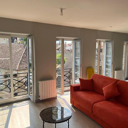 Le Palais Duplex Apartment Autun Ngoại thất bức ảnh