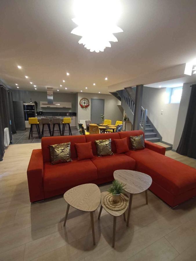 Le Palais Duplex Apartment Autun Ngoại thất bức ảnh