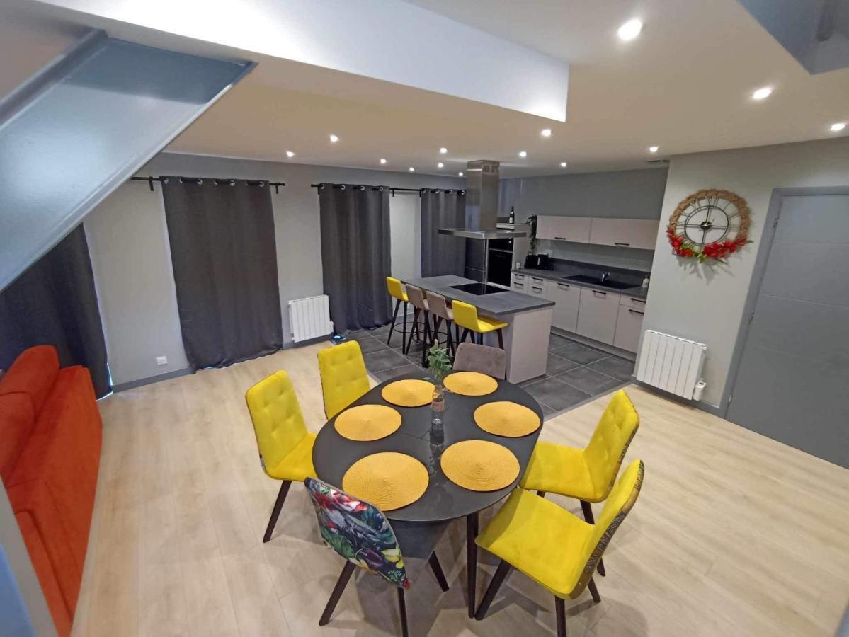 Le Palais Duplex Apartment Autun Ngoại thất bức ảnh