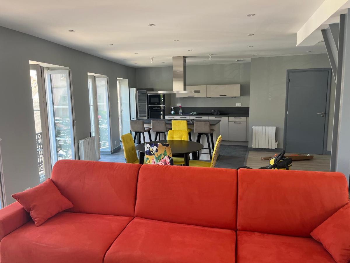 Le Palais Duplex Apartment Autun Ngoại thất bức ảnh