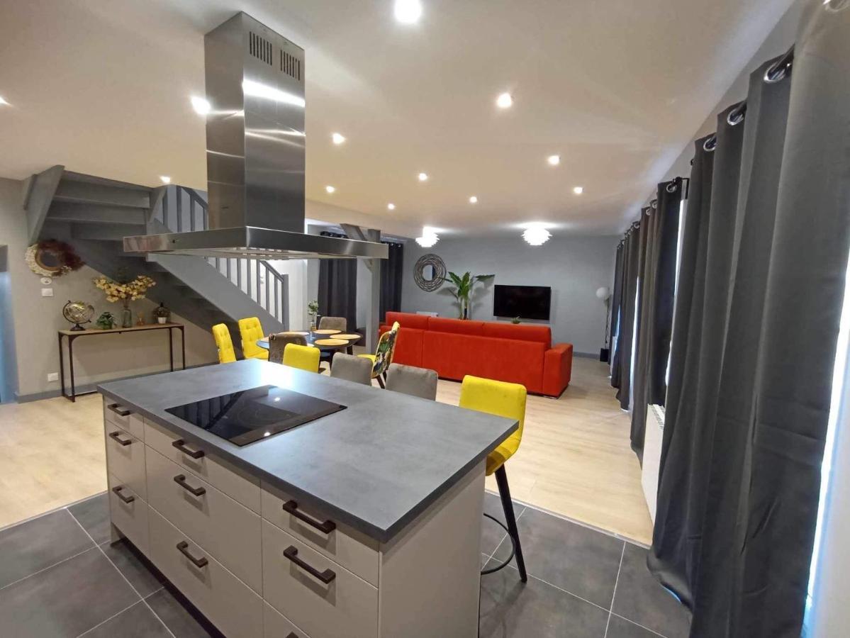 Le Palais Duplex Apartment Autun Ngoại thất bức ảnh