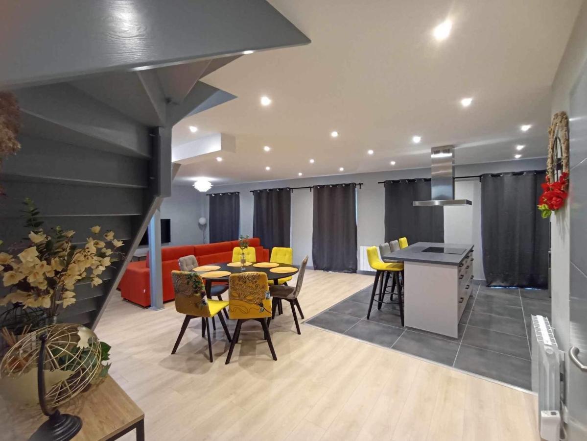 Le Palais Duplex Apartment Autun Ngoại thất bức ảnh