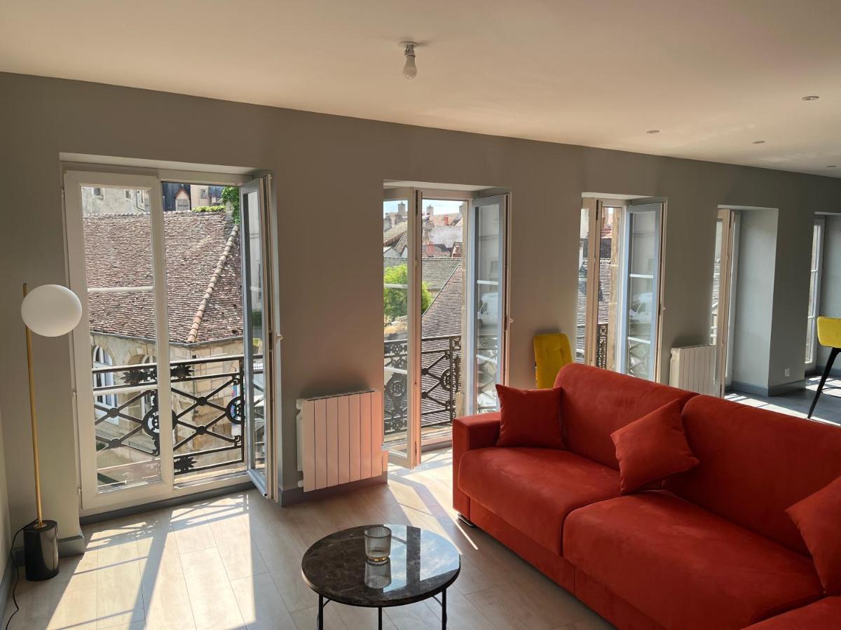 Le Palais Duplex Apartment Autun Ngoại thất bức ảnh